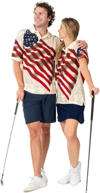 HOTAmerican Summer Flag Patriotic Eagle Shirt