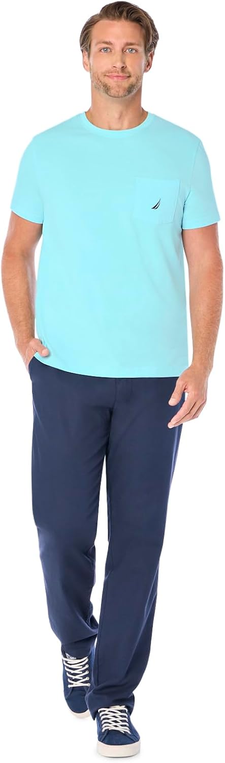 HOTNautica Men's Classic Fit Pocket T-Shirt | Designed Exclusively for Big & Tall Men