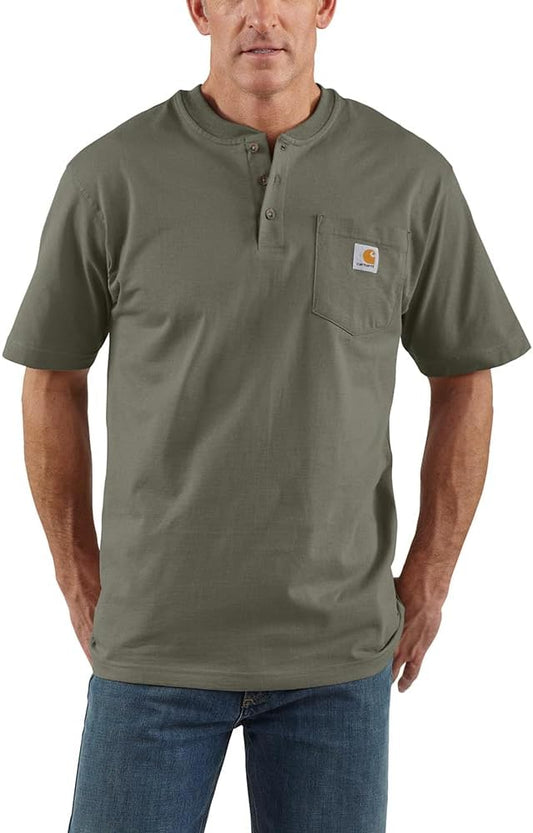 HOTCarhartt Men's Dearborn Loose Henley T-Shirt