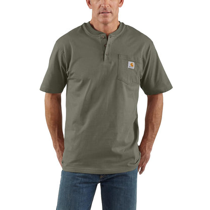 HOTCarhartt Men's Dearborn Loose Henley T-Shirt