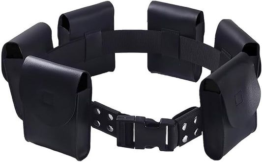 HOTHalloween Costume Belt Adjustable for Cosplay Accessory Black