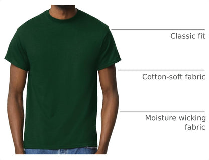 HOTGildan Unisex-Adult DryBlend T-Shirt, Style G8000, Multipack