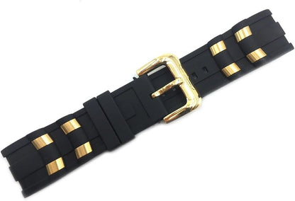 HOTGenuine Invicta Pro Diver 26mm Black Watch Strap for Model 6981, 6983, 6985, 6995