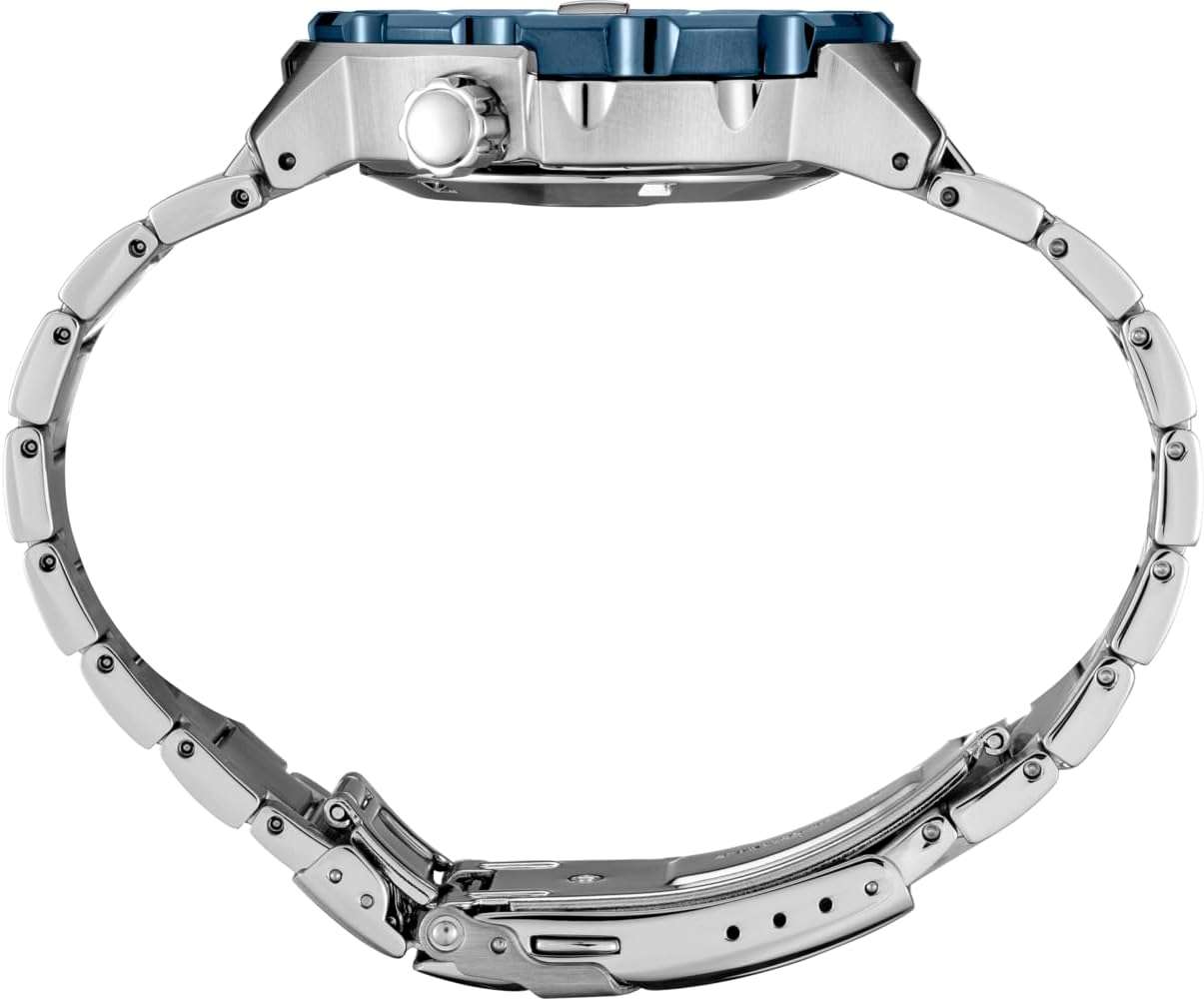 HOTSEIKO SRPE27 Automatic Dive Watch for Men - Prospex PADI Special Edition - LumiBrite Hands, Elapsed Timing Bezel - Water Resistant 200M