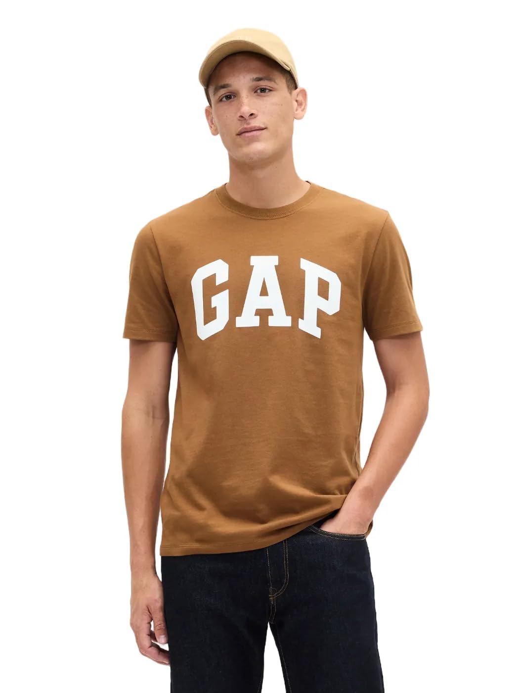 HOTGap Mens Everyday Soft Logo Tee