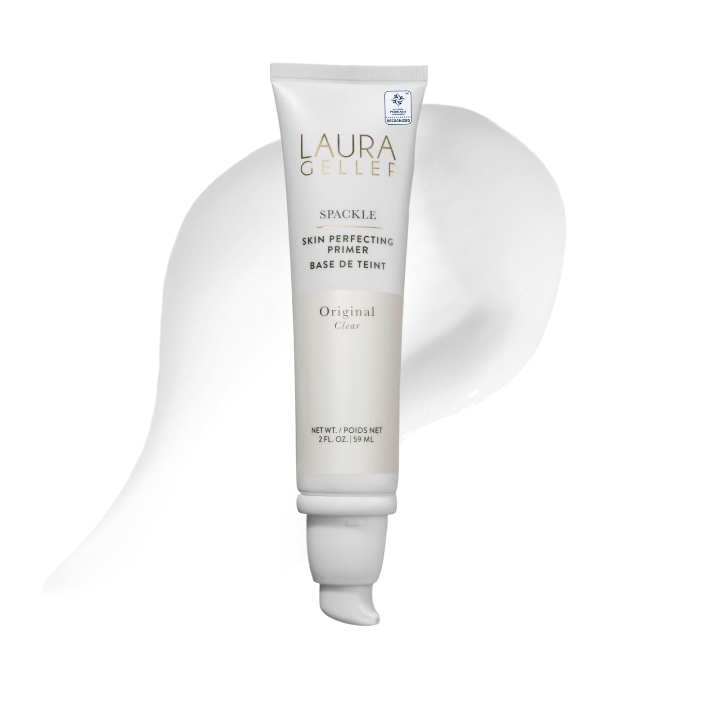 HOTLAURA GELLER NEW YORK Spackle Primer - Hydrate - Super-Size 2 Fl Oz - Hyaluronic Acid Makeup Primer for Mature Skin