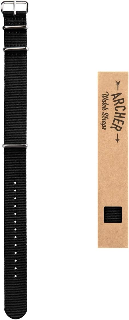HOTArcher Watch Straps - Classic Military Style Nylon Watch Bands