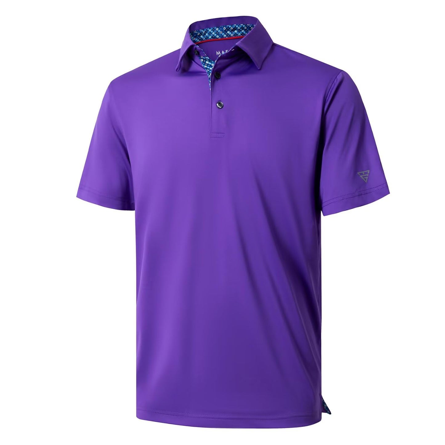 HOTMens Polo Shirts Short and Long Sleeve Casual Solid Stylish Dry Fit Performance Designed Collared Golf Polo Shirts for Men