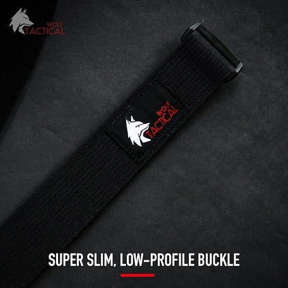 HOTWOLF TACTICAL Simple EDC/Inner Belt Loop Liner Gun Belt for Men Concealed Carry & CCW