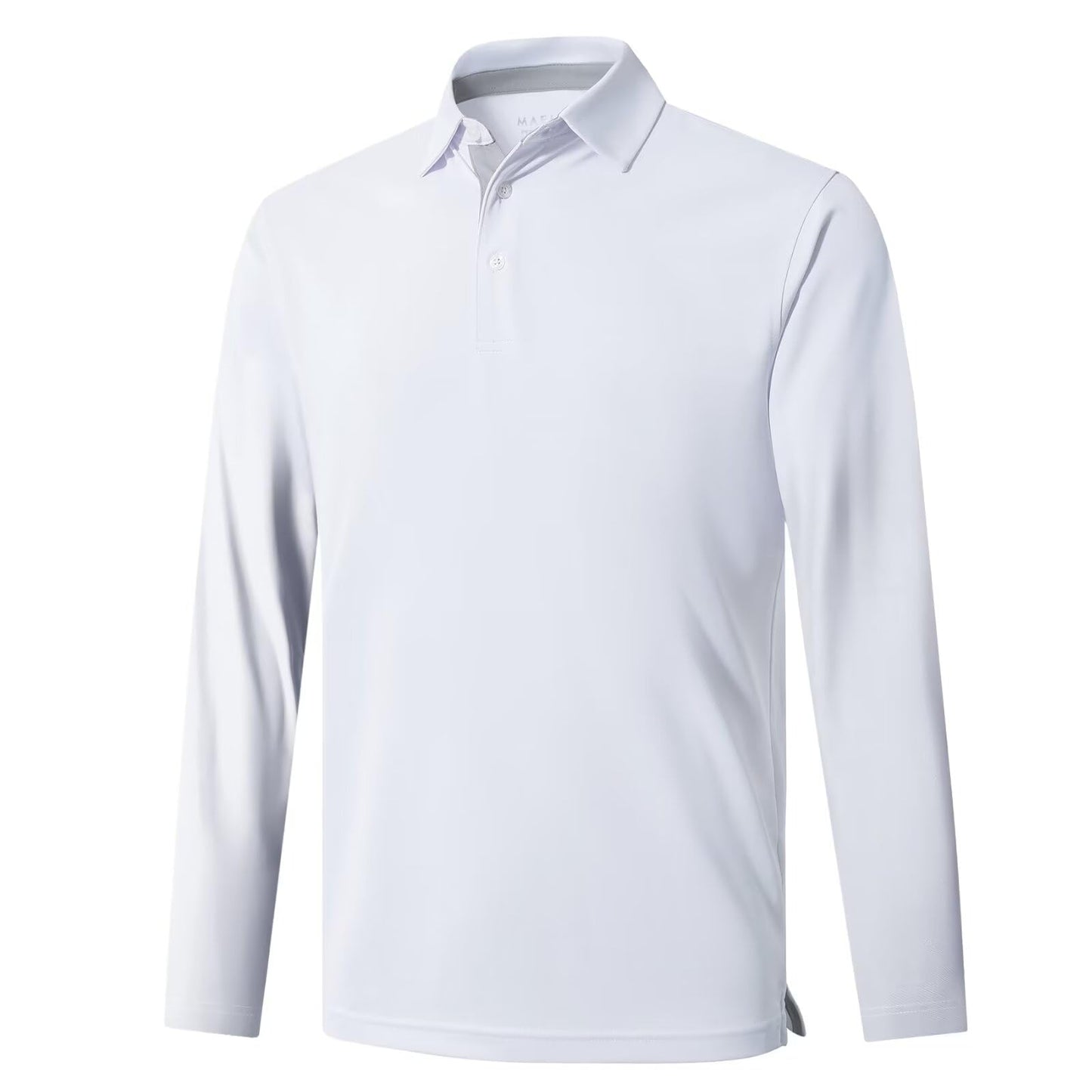 HOTMens Golf Shirt Short and Long Sleeve Moisture Wicking Dry Fit Performance Solid Casual Pique Golf Polo Shirts for Men