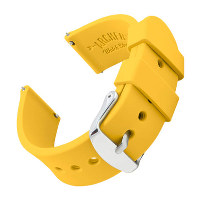 HOTArcher Watch Straps - Soft Silicone Quick Release Watch Bands