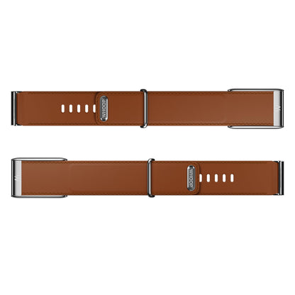 HOTWHOOP 5.0 LeatherLuxe Band – Genuine Italian Leather Accessory for Health, Fitness, & Wellness Wearable – Not Compatible with Gen 4