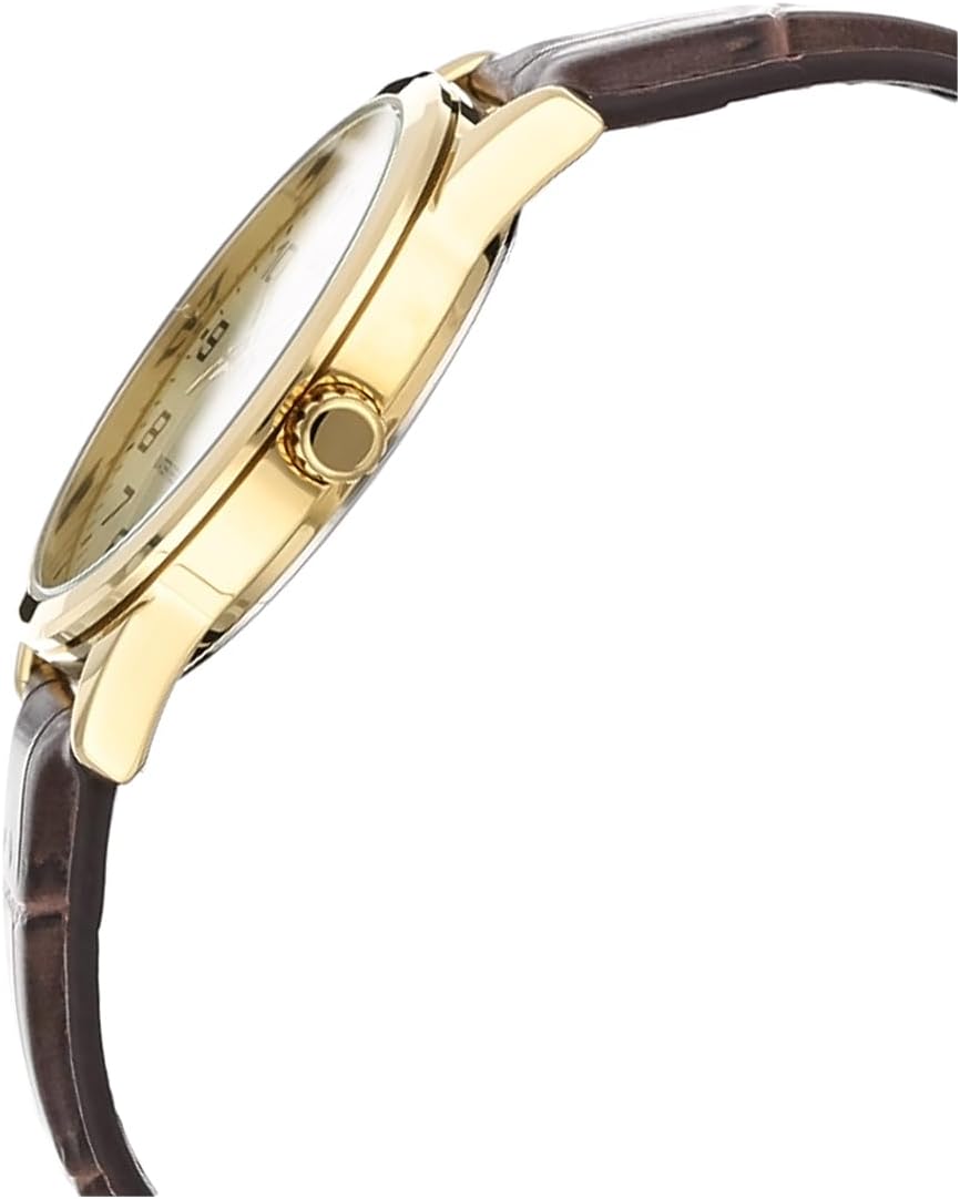 HOTCasio Men's Mtp-v001gl-9b Quartz Watch with Genuine Leather