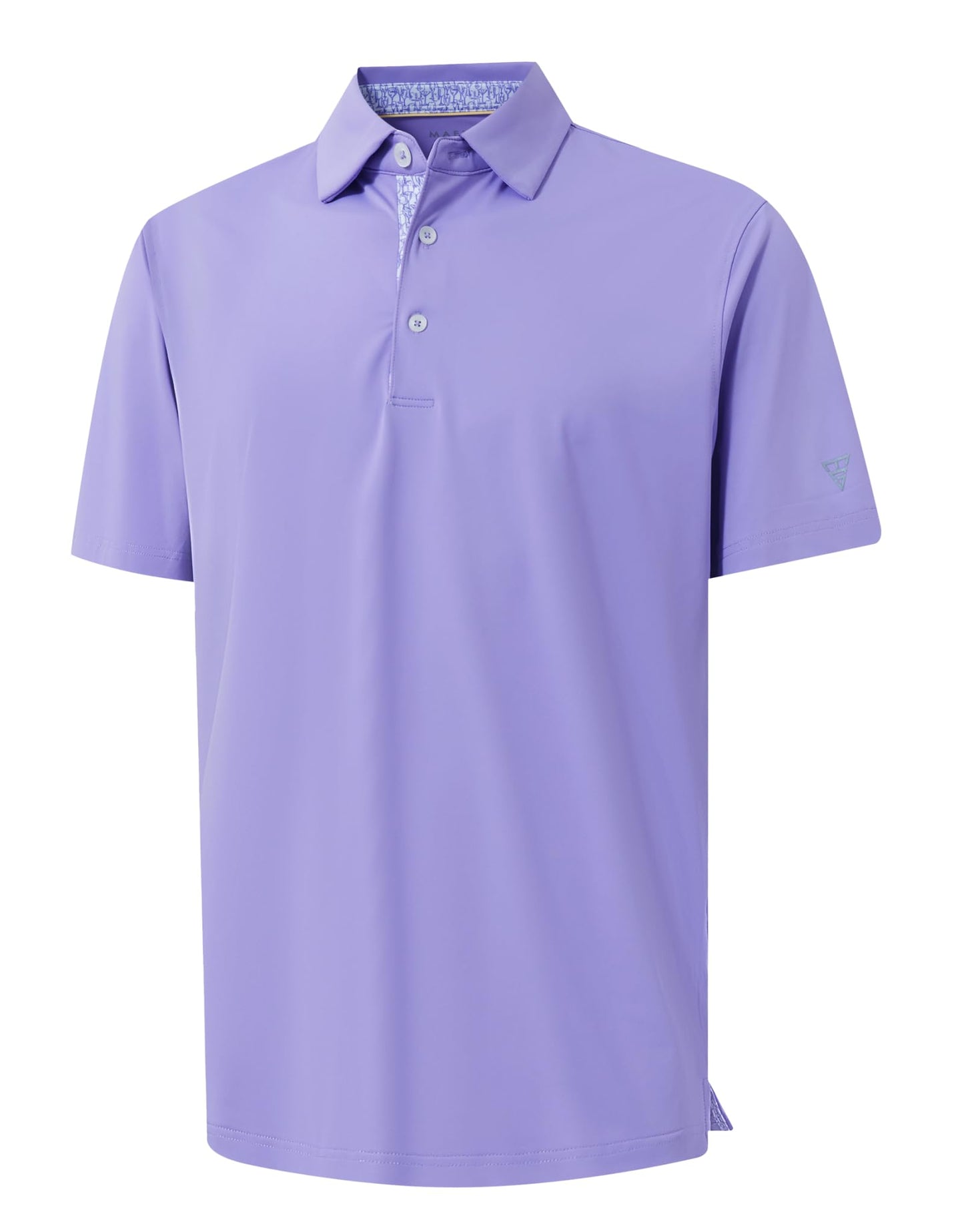 HOTMens Polo Shirts Short and Long Sleeve Casual Solid Stylish Dry Fit Performance Designed Collared Golf Polo Shirts for Men
