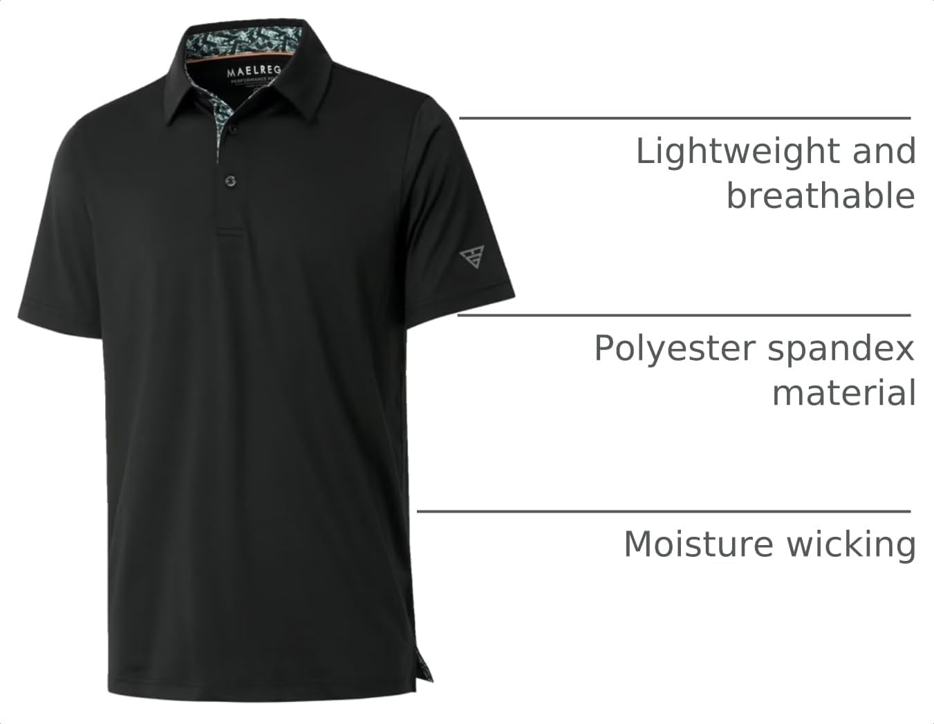 HOTMens Polo Shirts Short and Long Sleeve Casual Solid Stylish Dry Fit Performance Designed Collared Golf Polo Shirts for Men
