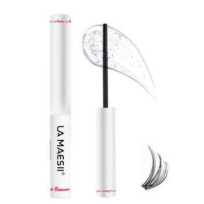 HOTLA MAESII Lash Cluster Glue, Lash Bond and Seal for Eyelash Clusters, 10ml Bond and Seal, Waterproof, 2-in-1 Home Use, Strong Hold for 72H