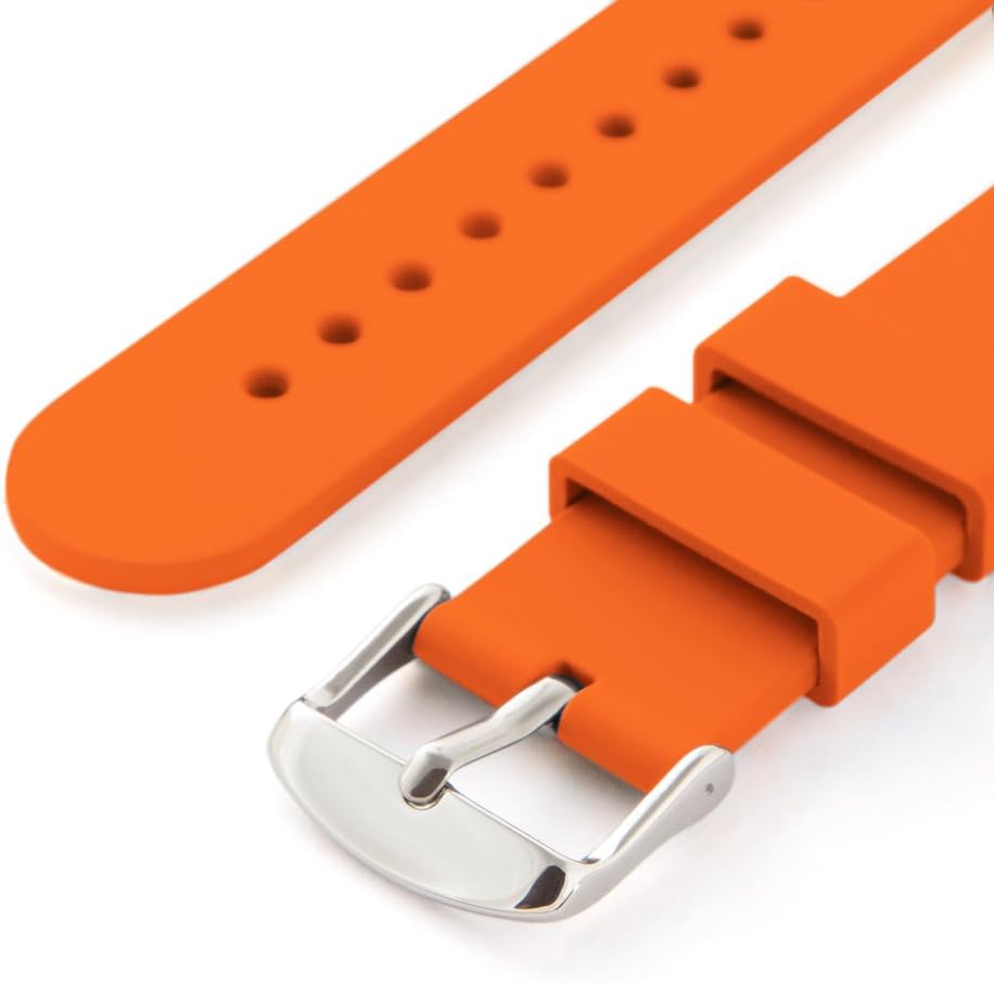 HOTArcher Watch Straps - Soft Silicone Quick Release Watch Bands
