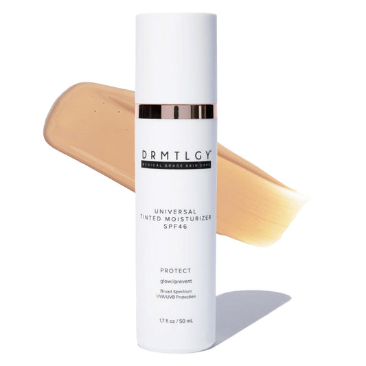 HOTDRMTLGY Universal Tinted Moisturizer SPF 46 | Dewy Tinted Sunscreen