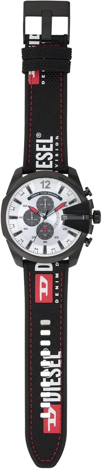 HOTDiesel Mega Chief Watch for Men, Chronograph Men's Watch