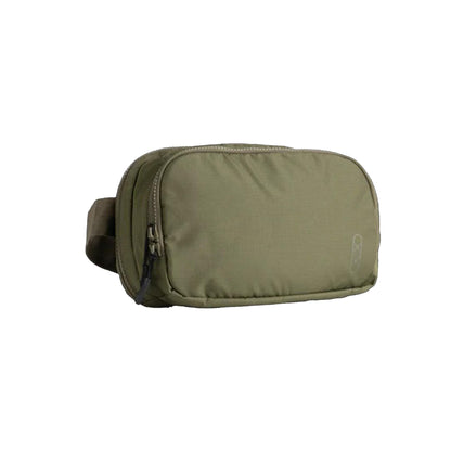 HOTEberlestock Fade Flex - Concealed Carry Waist Bag - Tactical Men's Fanny Pack with Adjustable Waist Belt - 10” W x 6”H x 3” D - Black