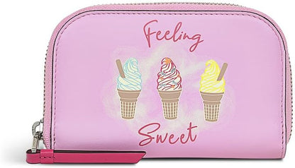 HOTRADLEY London - Feeling Sweet - Medium Zip Around Wallet