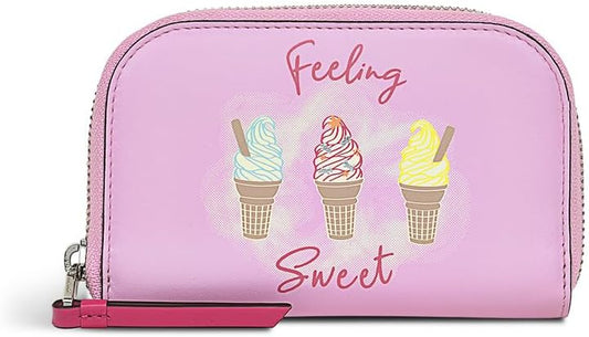 HOTRADLEY London - Feeling Sweet - Medium Zip Around Wallet