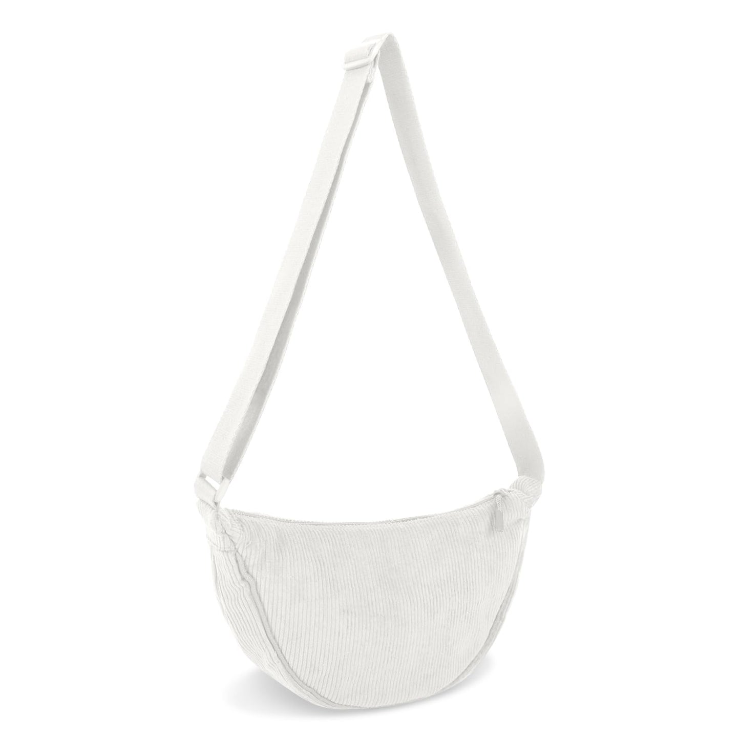 HOTNylon Crescent Crossbody Bag for Women Purses Trendy Men,Small Travel Sling Bag Hobo