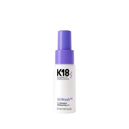HOTK18 AirWash™ Dry Shampoo, Non-Aerosol, Balances Scalp & Controls Excess Oil Production