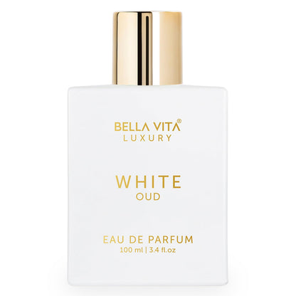 HOTBellavita Luxury Honey Oud Eau de Parfum | 100 ml (3.4 fl.oz.) | Perfume for Men and Women | Sweet Honey, Bergamot, Oud, and Amber Notes | Women's Day Special