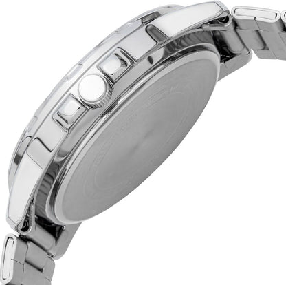 HOTCasio MTP-VD01D-2EV Men's Enticer Stainless Steel Blue Dial Casual Analog Sporty Watch