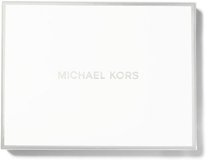 HOTMichael Kors Women's Mk Charm Small Tab Compact Pocket Wallet