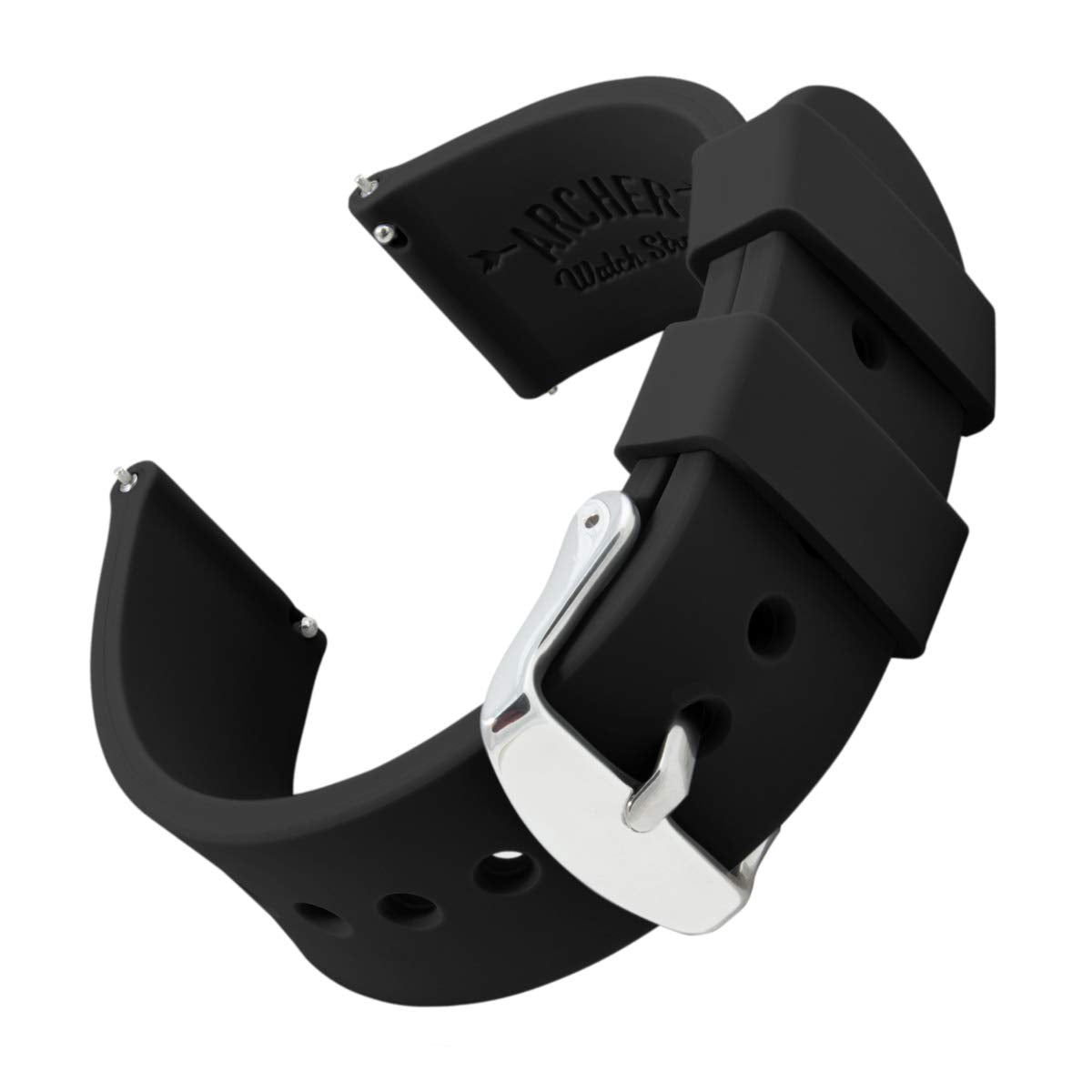 HOTArcher Watch Straps - Soft Silicone Quick Release Watch Bands