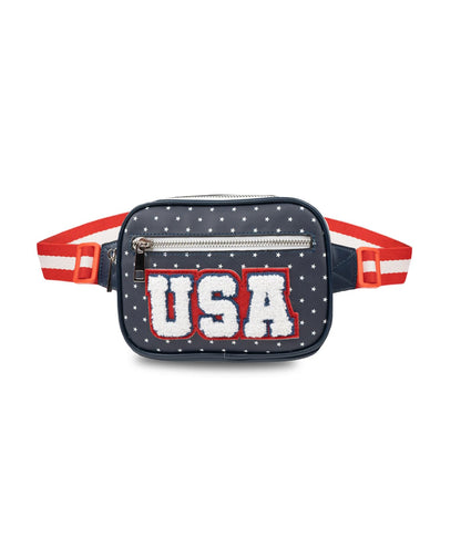 HOTTipsy Elves American Flag Fanny Packs for July 4th BBQs and Summer Pool Parties