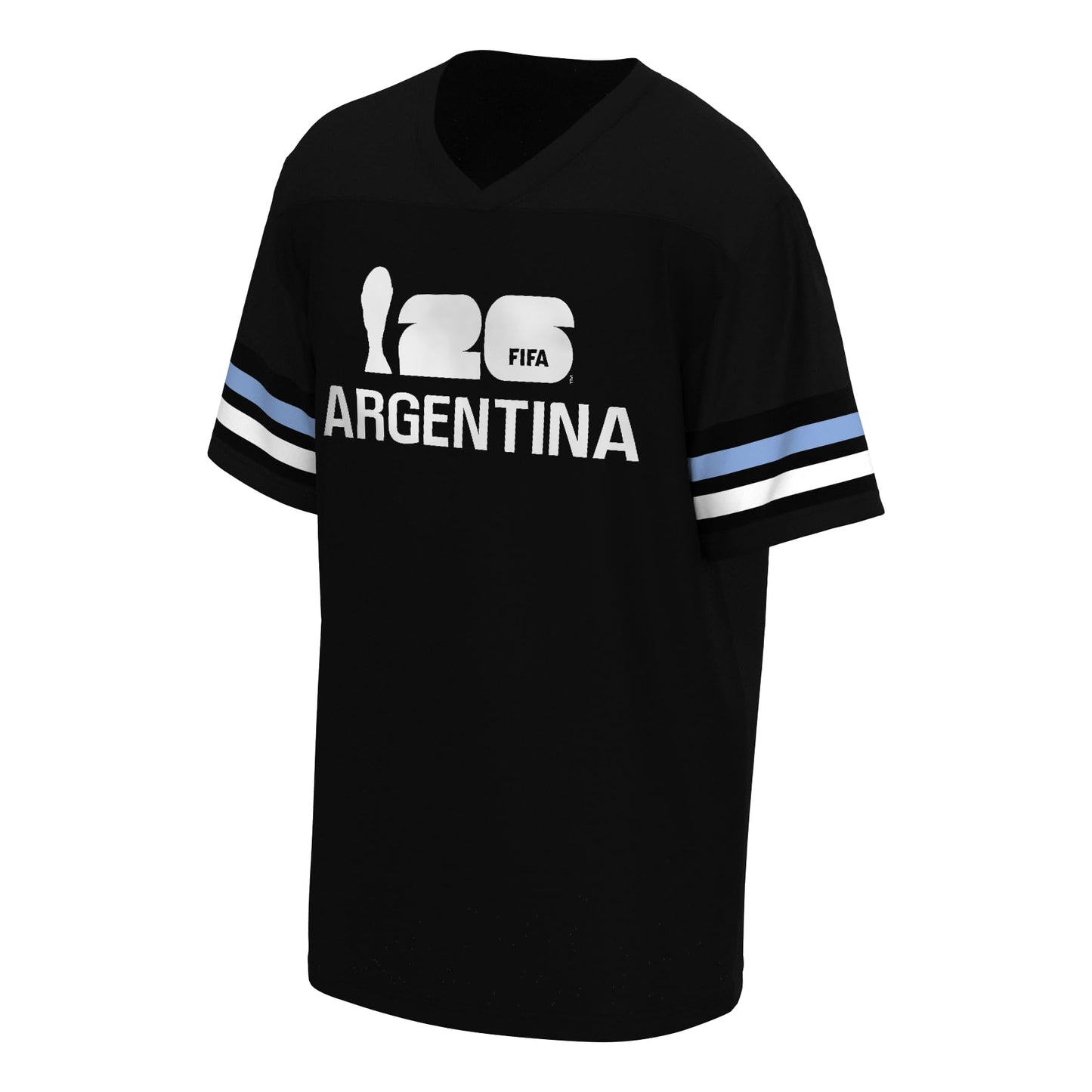 HOTOuterstuff FIFA World Cup 2026 Mens Short Sleeve V-Neck Football Jersey