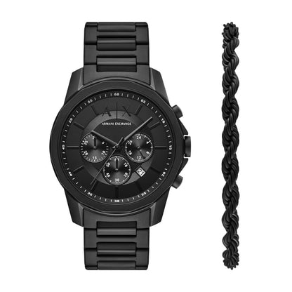 HOTA|X Armani Exchange Men's Watch, Chronograph Analog Watch