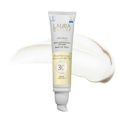 HOTLAURA GELLER NEW YORK Spackle Primer - Hydrate - Super-Size 2 Fl Oz - Hyaluronic Acid Makeup Primer for Mature Skin