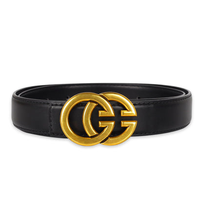 HOTAurolran Women's Leather Belt with Buckle - Ideal for Dresses, Jeans, and Coats