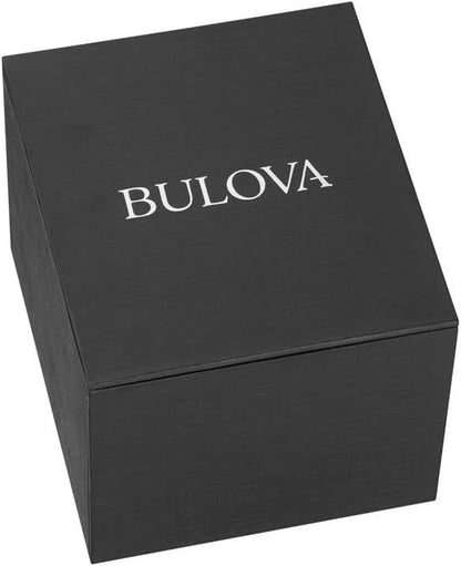 HOTBulova Men's Classic Two-Tone Stainless Steel 3-Hand Date Quartz Watch, 38mm Style: 98H18