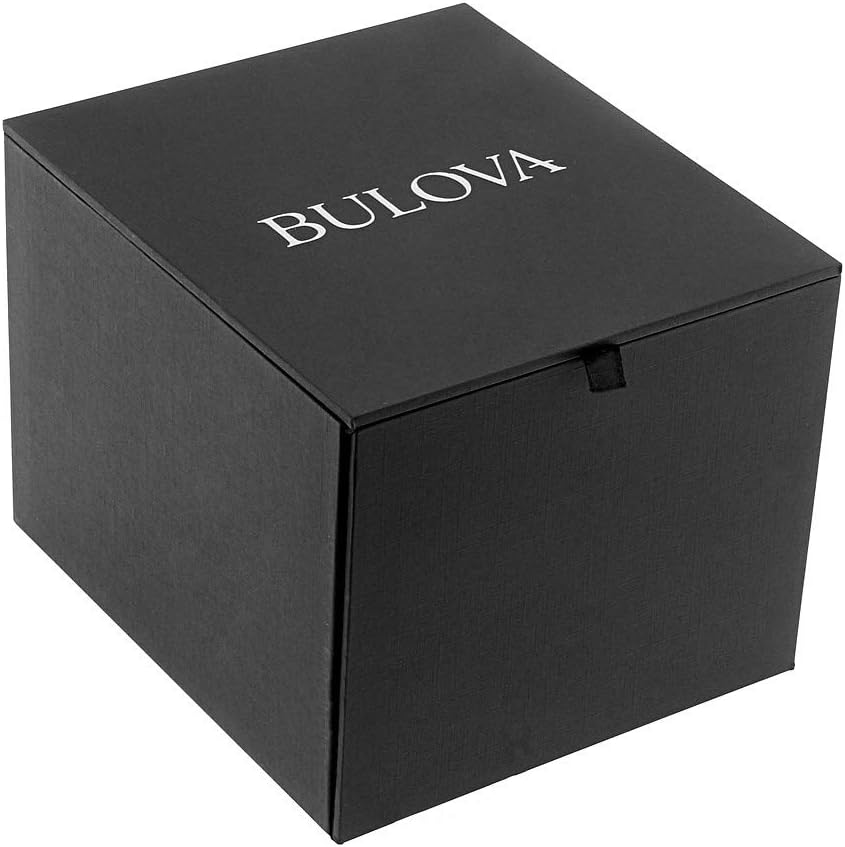 HOTBulova Men's Archive Series Lunar Pilot 6-Hand Chronograph High Performance Quartz Stainless Steel, Black NATO Strap and Sapphire Crystal Style: 96A225