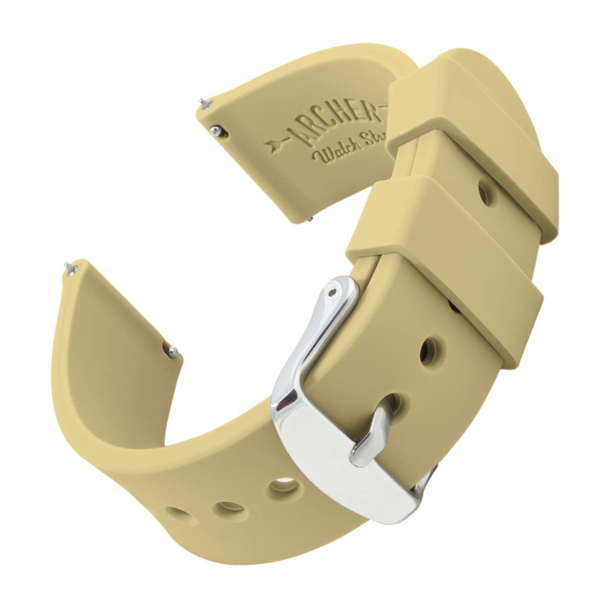 HOTArcher Watch Straps - Soft Silicone Quick Release Watch Bands