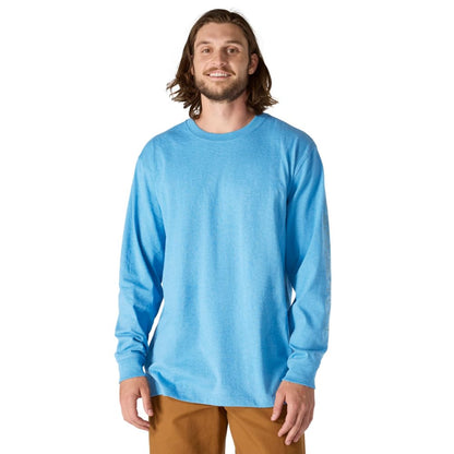 HOTCarhartt Men's Dearborn Loose Long-Sleeve Logo T-Shirt Closeout