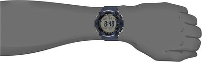 HOTCasio Illuminator AE1500WH Series | 10-Year Battery | LED Backlight | 5-Alarms | 1/100 Sec Stopwatch | Men's Digital Watch