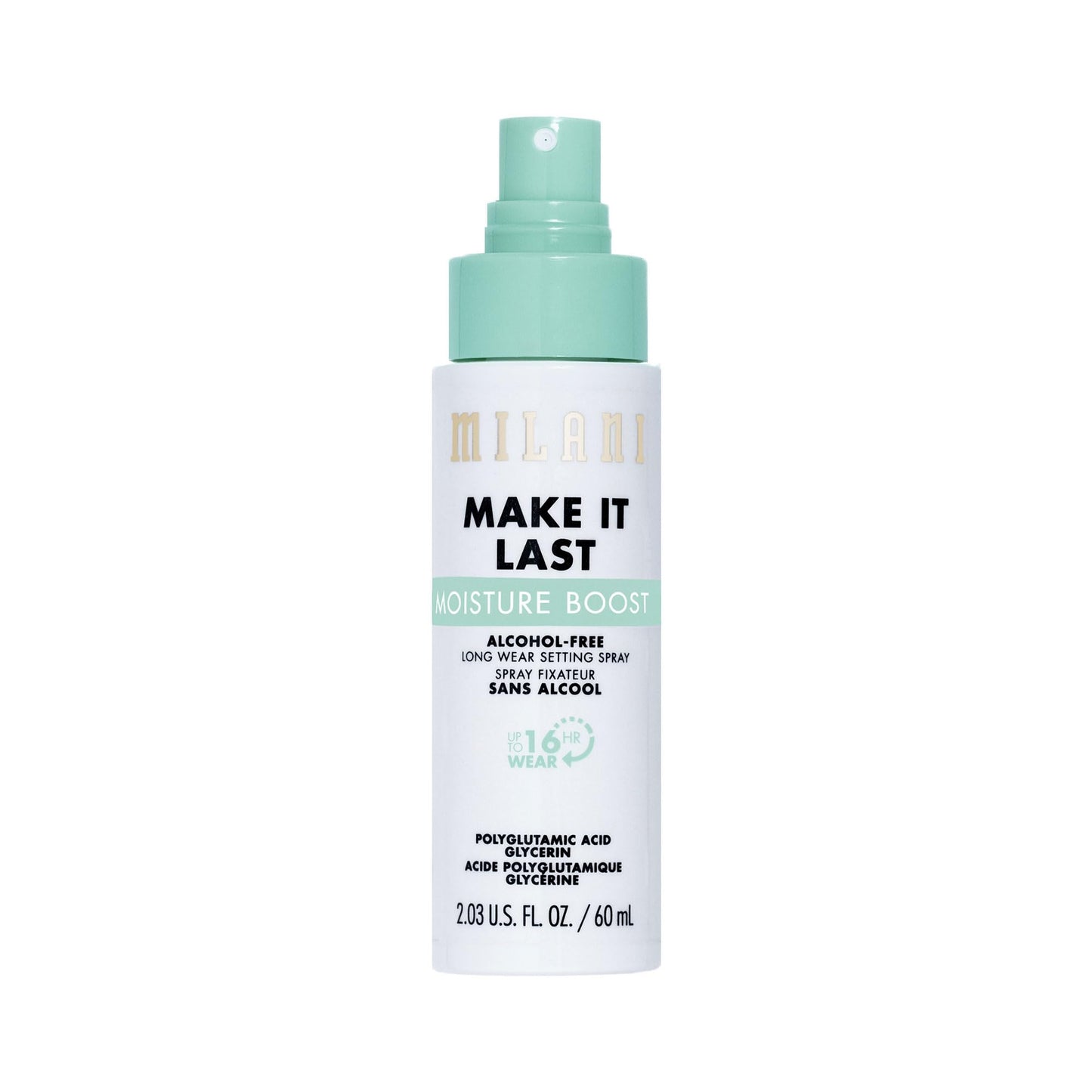 HOTMilani Setting Spray + Primer, Make It Last Original - Natural Finish with Niacinamide for Hydration, Setting Spray for Makeup and Face Primer, 3-in-1 Prime + Hydrate + Set, 2.03 Fl. Oz