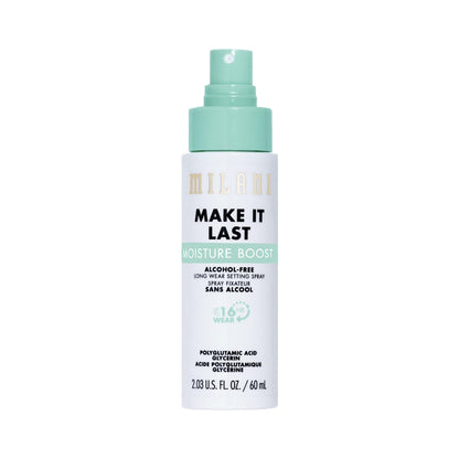 HOTMilani Setting Spray + Primer, Make It Last Original - Natural Finish with Niacinamide for Hydration, Setting Spray for Makeup and Face Primer, 3-in-1 Prime + Hydrate + Set, 2.03 Fl. Oz