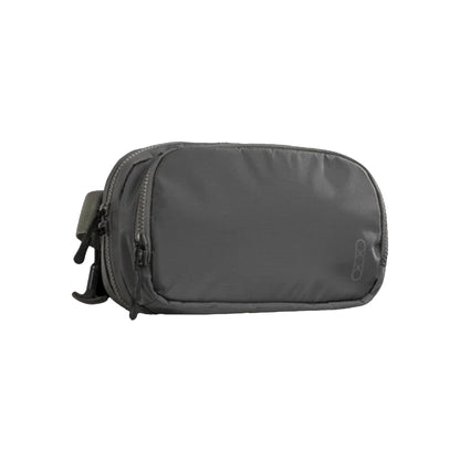 HOTEberlestock Fade Flex - Concealed Carry Waist Bag - Tactical Men's Fanny Pack with Adjustable Waist Belt - 10” W x 6”H x 3” D - Black