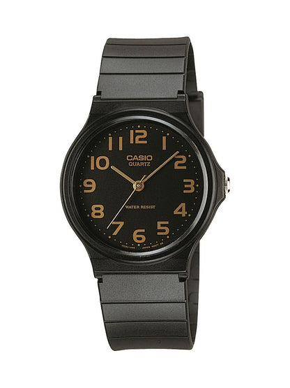 HOTCasio MQ24 Series | Quartz Analog Watch for Men | Water Resistant | Resin Case | Resin Band | Resin Glass | Three Hand Analog (HR, Min, SEC) | Classic Casio Design | 3 Year Battery