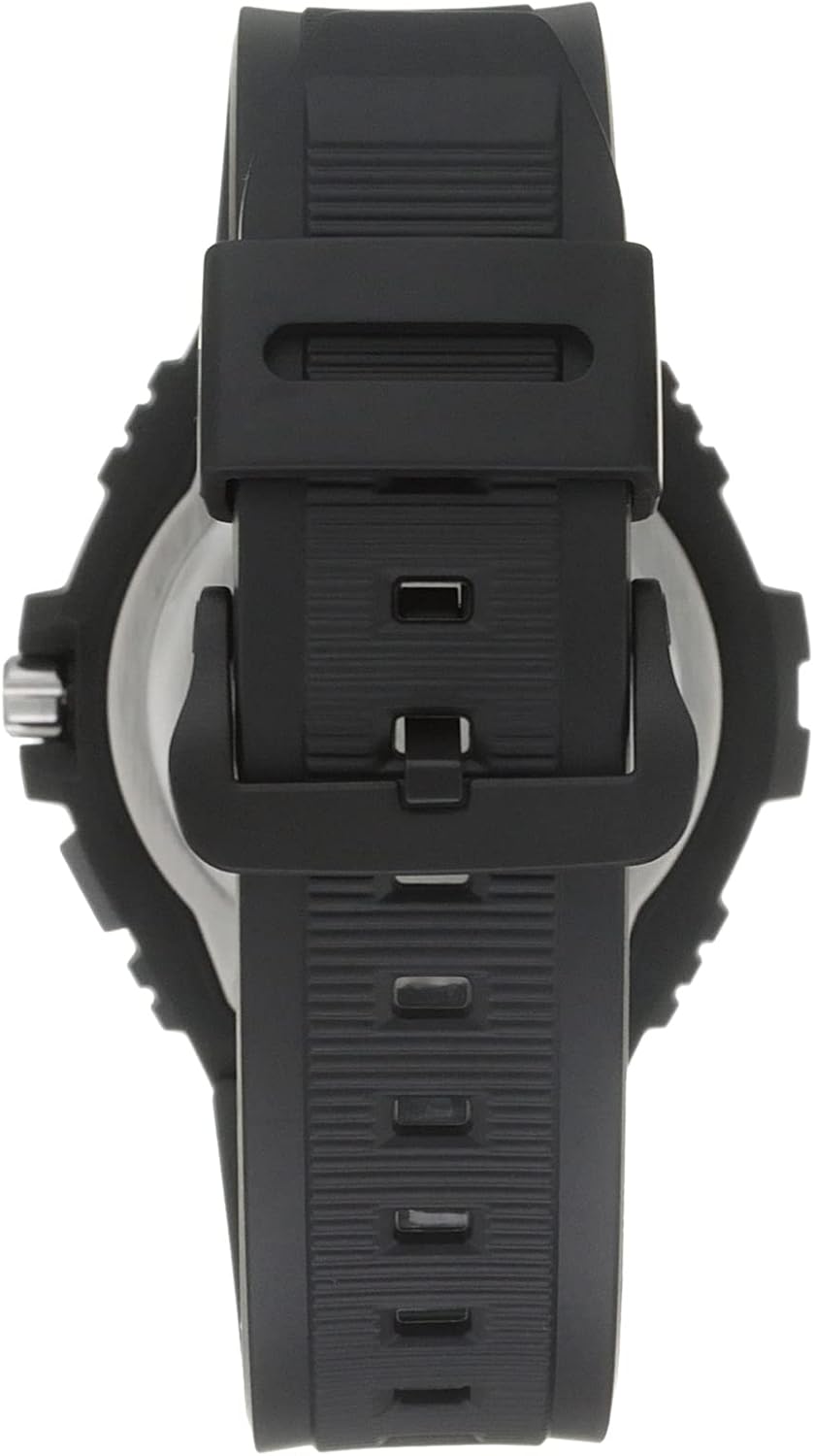 HOTCasio MWA100H Series | Men’s Analog Watch |100M WR | Stainless Steel Bezel | LED Illuminator Backlight with Afterglow | Resin Band | 3 Hands (HR, MIN, SEC) | 3 Year Battery