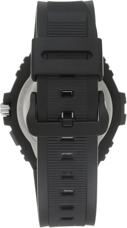 HOTCasio MWA100H Series | Men’s Analog Watch |100M WR | Stainless Steel Bezel | LED Illuminator Backlight with Afterglow | Resin Band | 3 Hands (HR, MIN, SEC) | 3 Year Battery