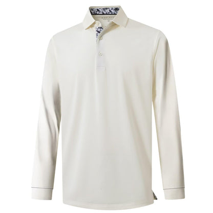 HOTMens Polo Shirts Short and Long Sleeve Casual Solid Stylish Dry Fit Performance Designed Collared Golf Polo Shirts for Men