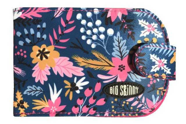HOTBig Skinny Women's Taxicat Bi-Fold Slim Wallet, Holds Up to 25 Cards